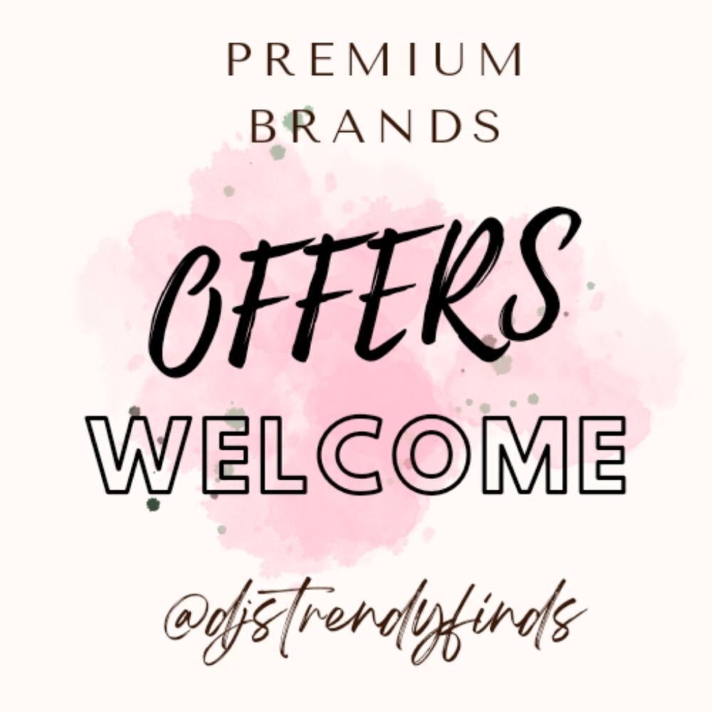 Offers Always Welcome!